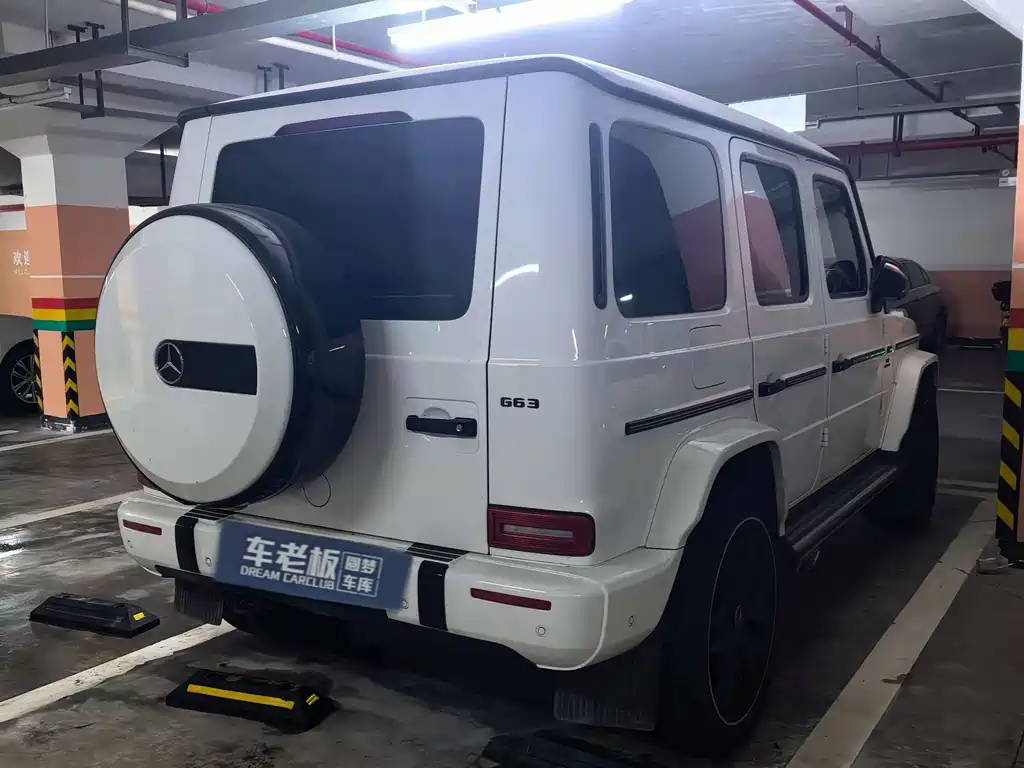 Mercedes-Benz G-Class G 2023 G 350