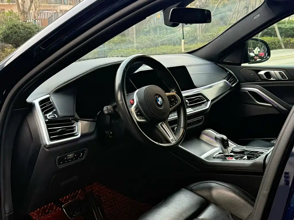 BMW X6 M — миниатюра 4