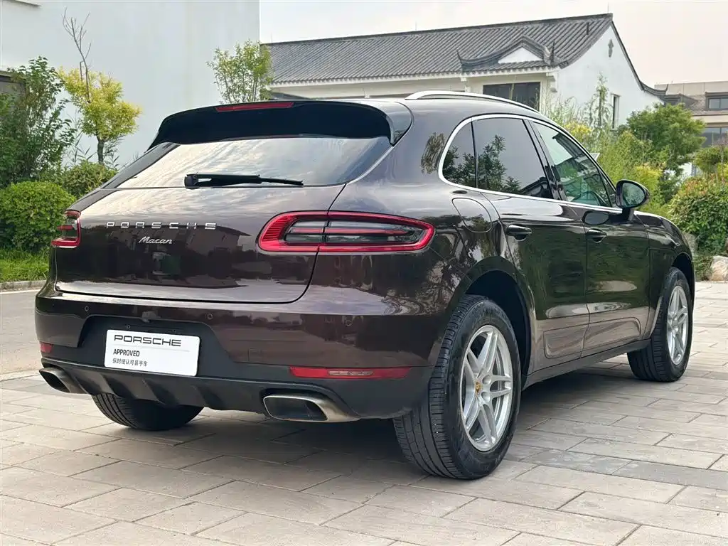 Porsche Macan 2017 Macan 2.0T
