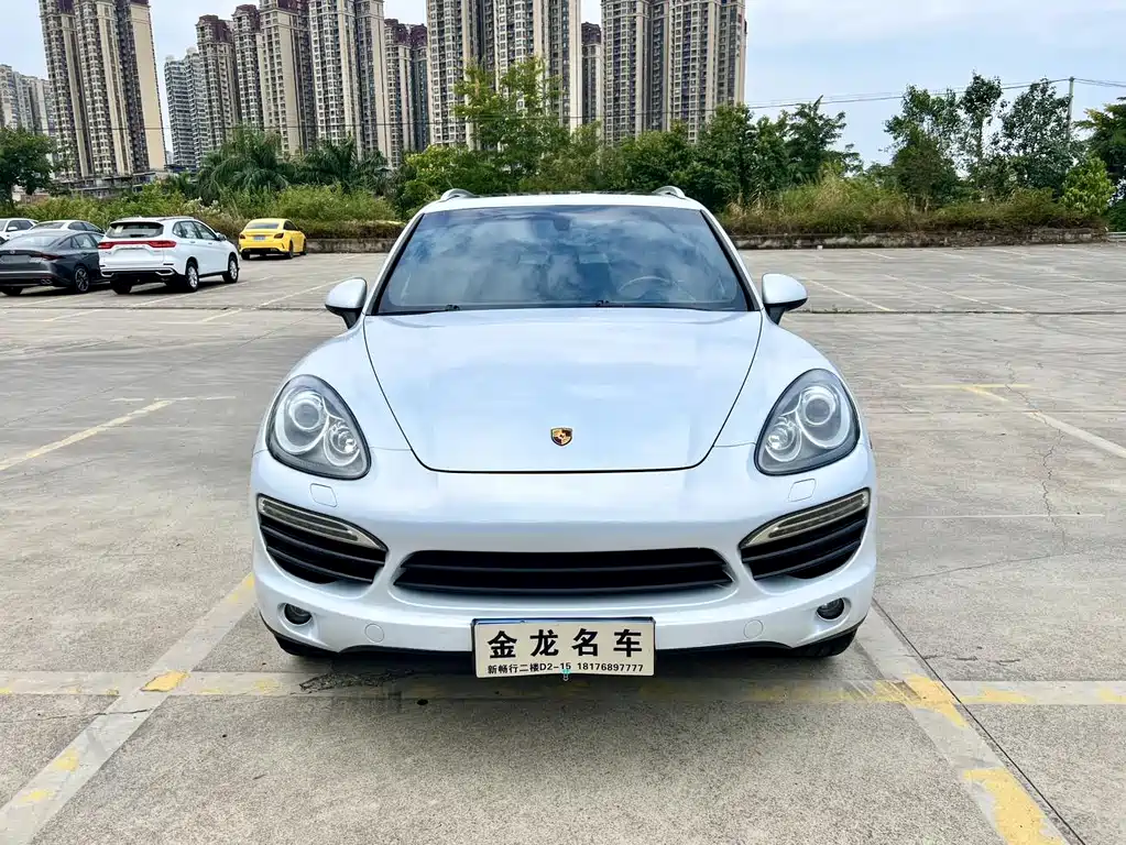Porsche Cayenne 2011 Cayenne 3.0T