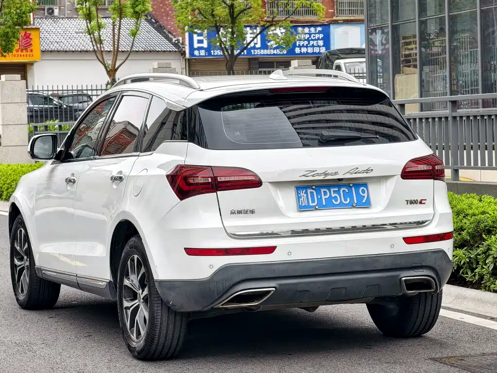 Zotye T600 Coupe — миниатюра 5