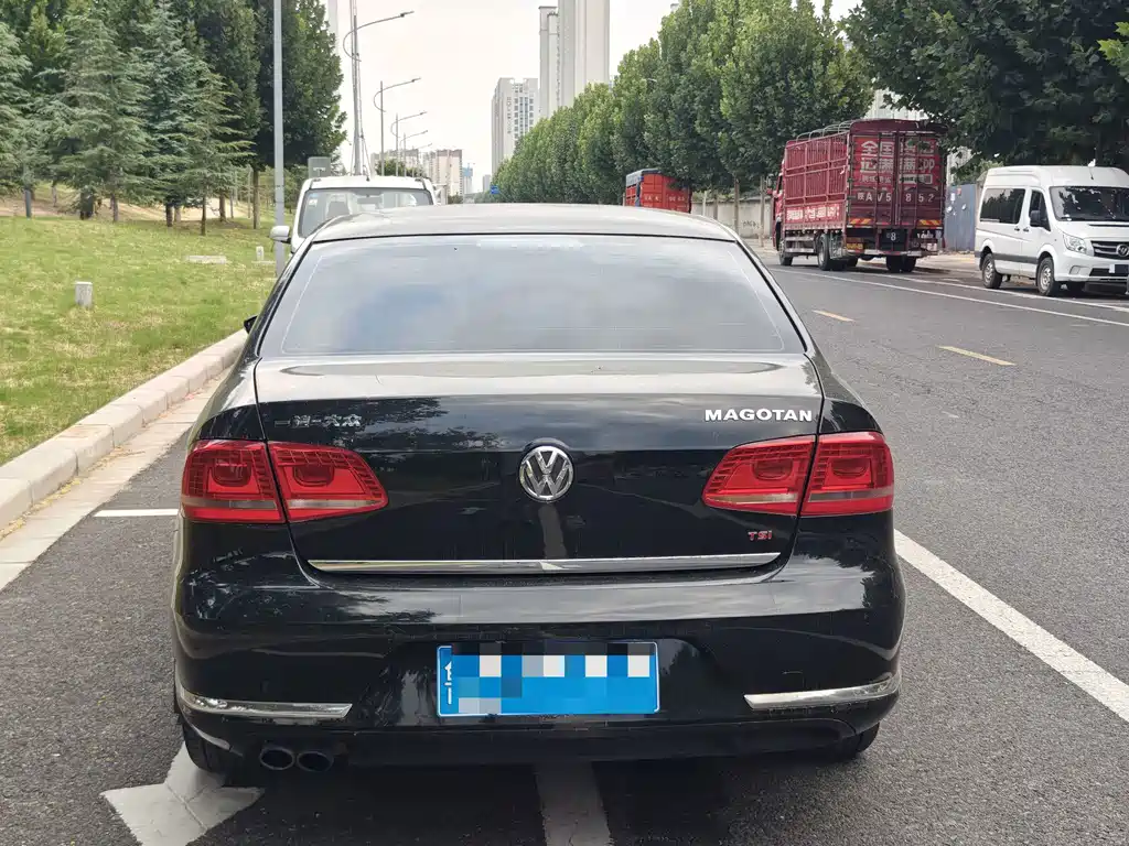 Volkswagen Magotan — миниатюра 17