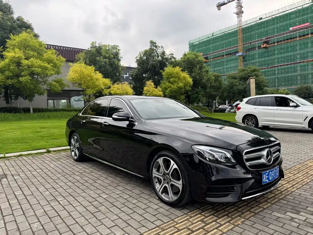 Mercedes-Benz E-Class E 2017 E 320 L Sport 4MATIC