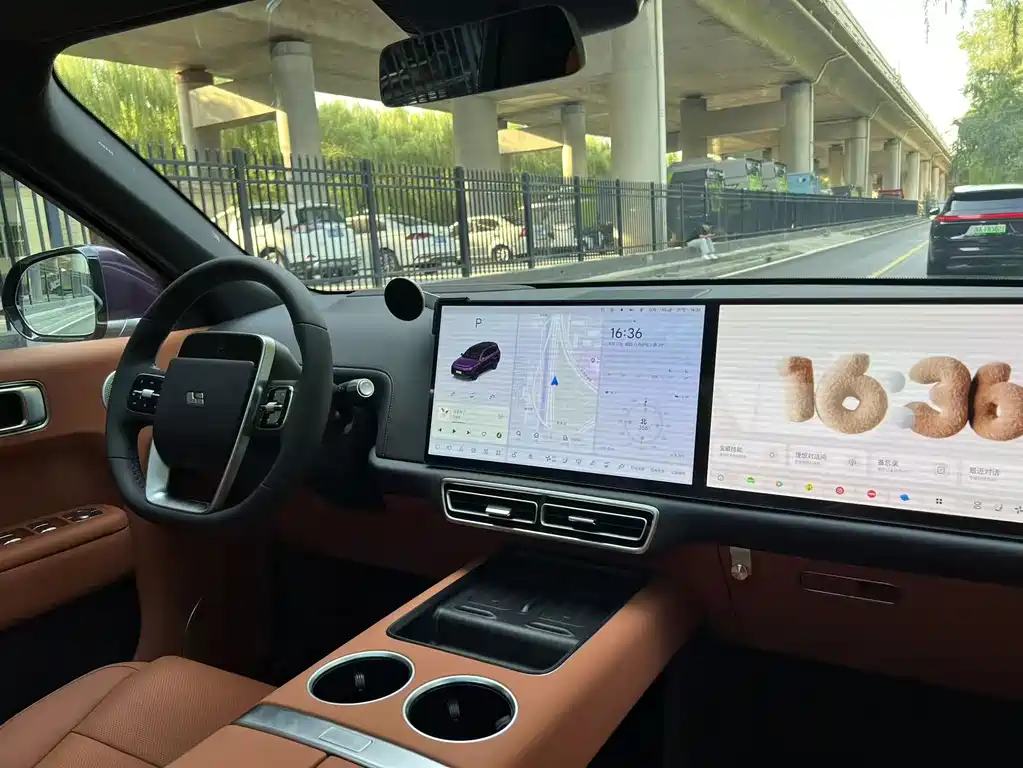 Li Auto Li L9 — миниатюра 9