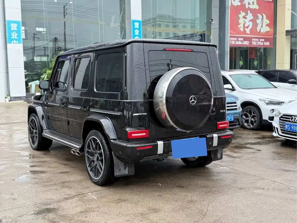 Mercedes-Benz G-Class — миниатюра 3