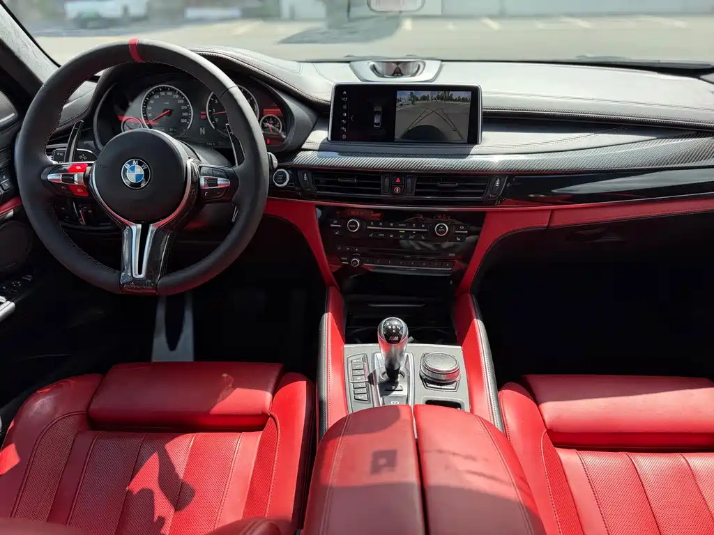 BMW X6 M — миниатюра 8