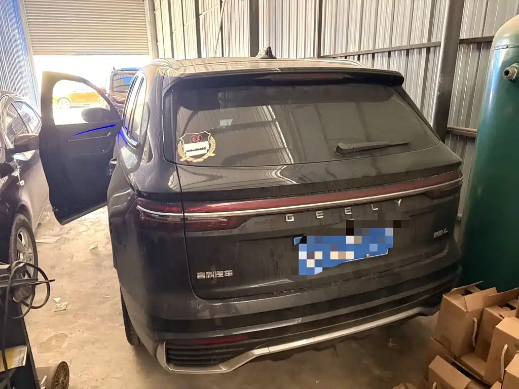 Geely Xingyue L — миниатюра 9