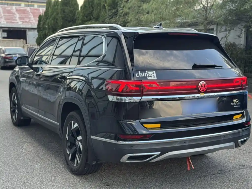 Volkswagen Teramont — миниатюра 10