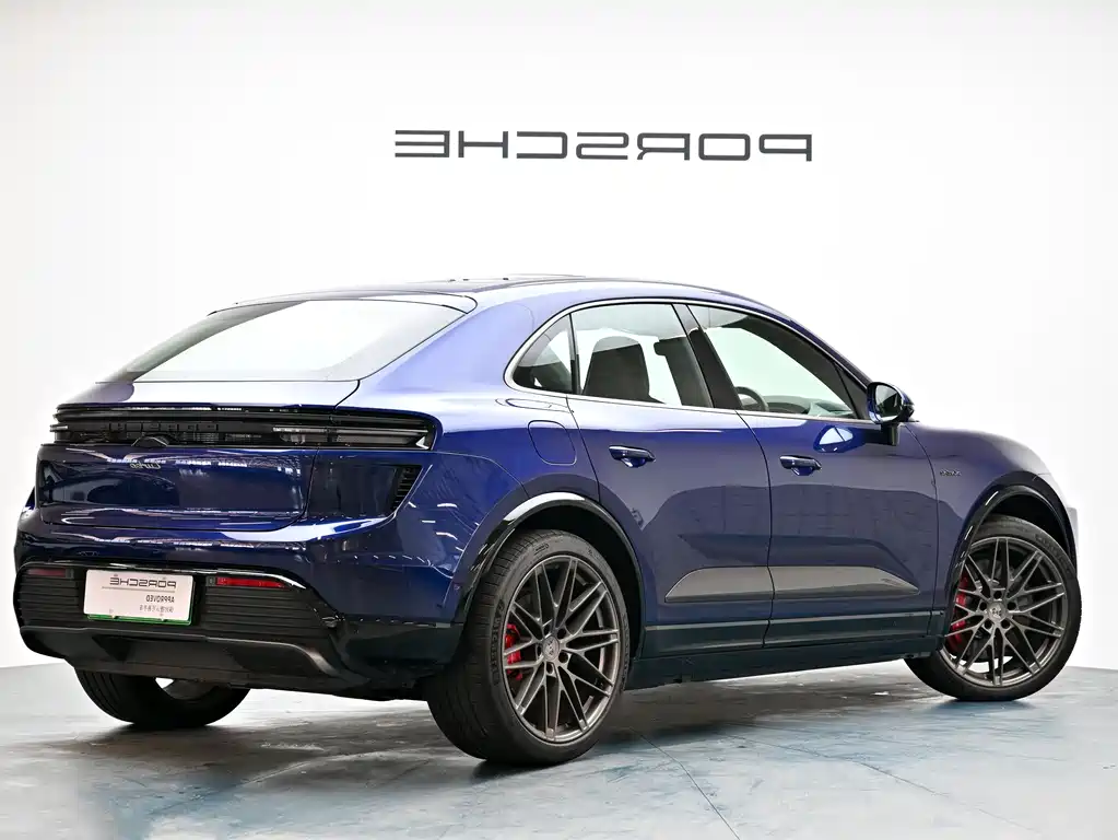 PORSCHE MACAN NEW ENERGY