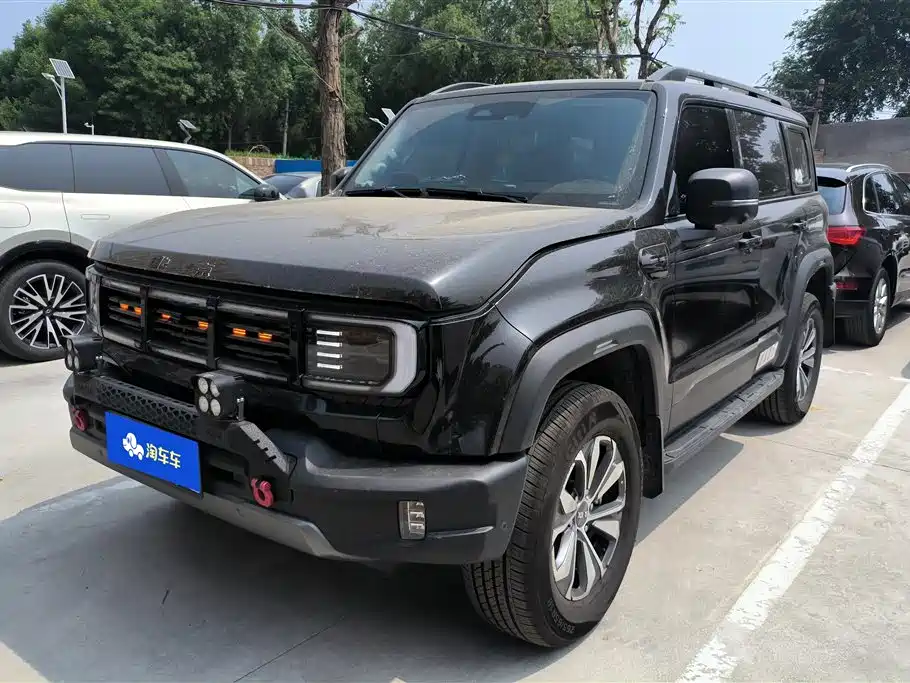 Beijing Off-Road BJ40 2024