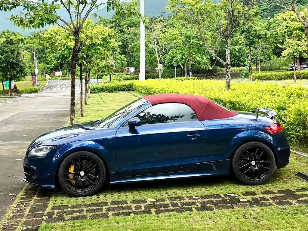 Audi TT TT Roadster 45 TFSI, фото 38
