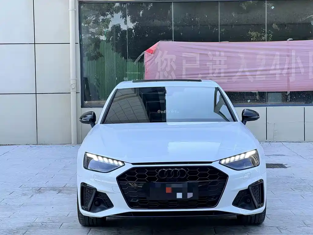 Audi A4L — миниатюра 2