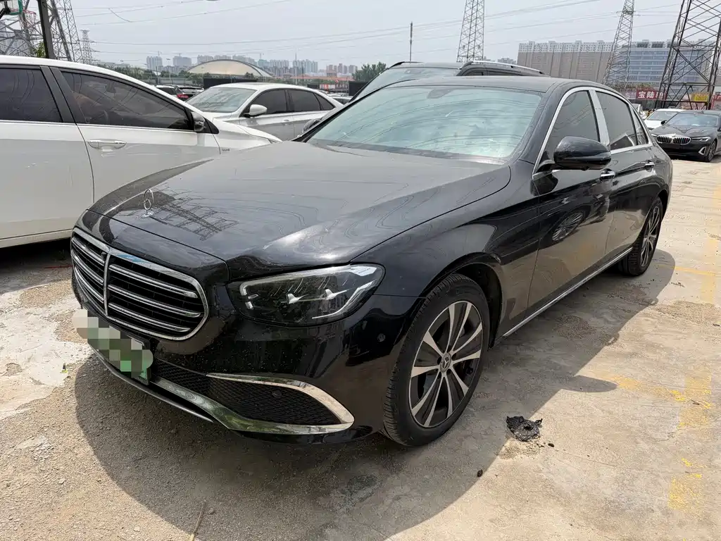 Mercedes-Benz E-Class New Energy 2022