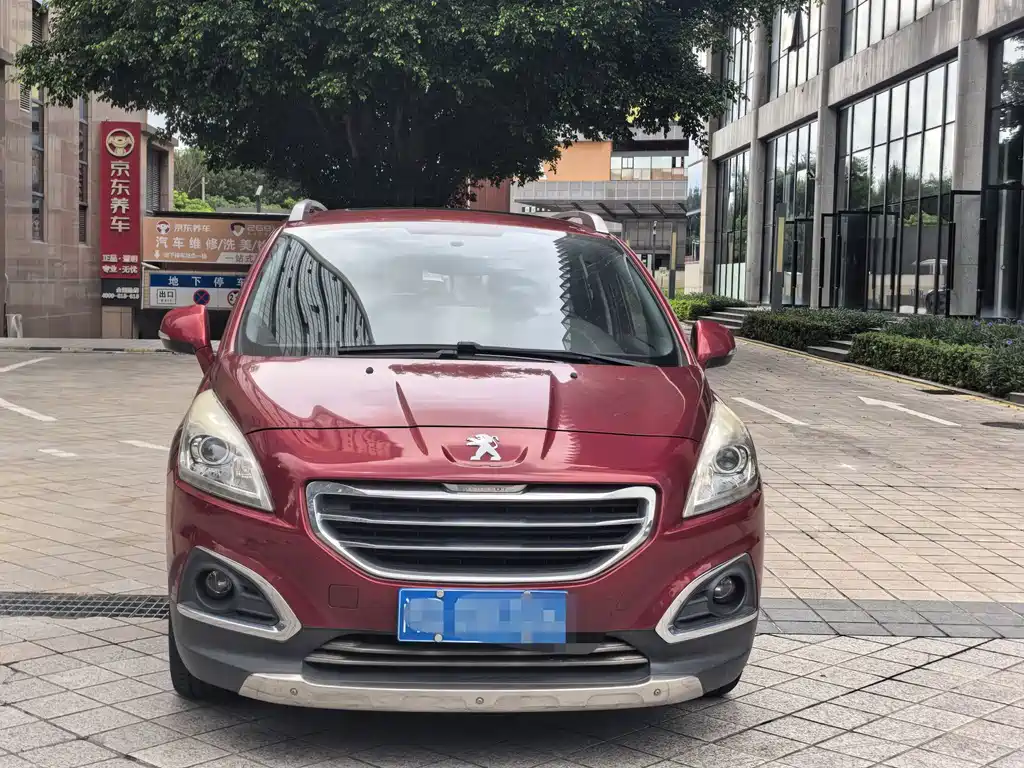 Peugeot 3008 — миниатюра 2