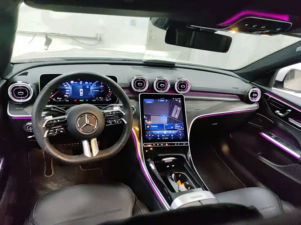 MERCEDES-BENZ C CLASS NEW ENERGY