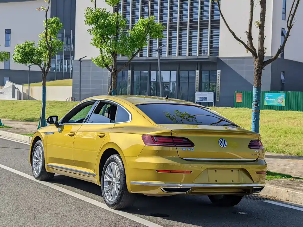 Volkswagen CC — миниатюра 5