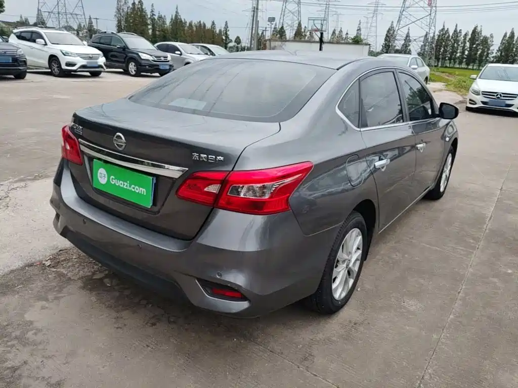 Nissan Sylphy — миниатюра 7