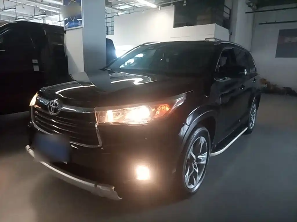 Toyota Highlander — миниатюра 2