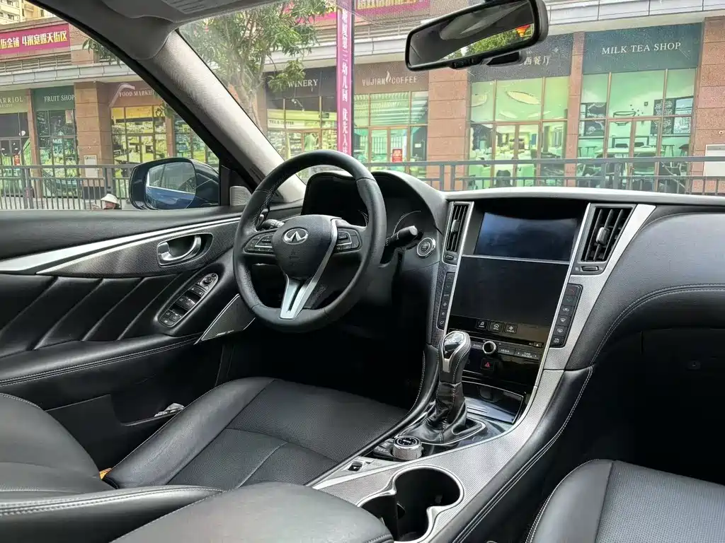 Infiniti Q50L — миниатюра 9