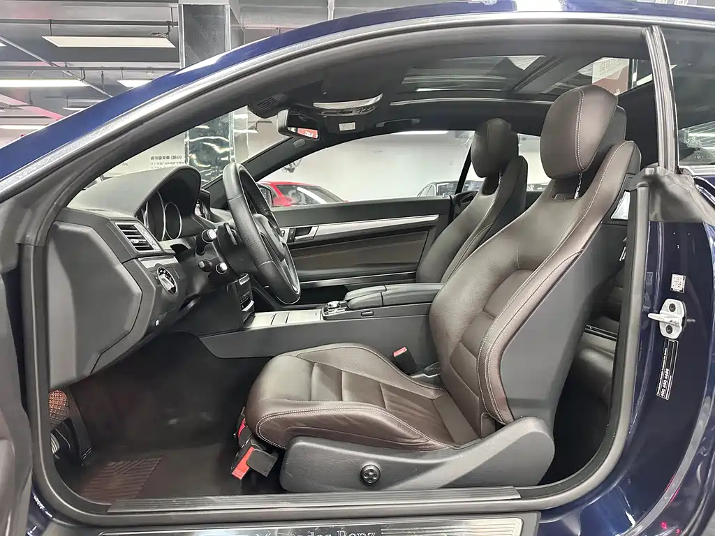 Mercedes-Benz E-Class (Import) — миниатюра 7
