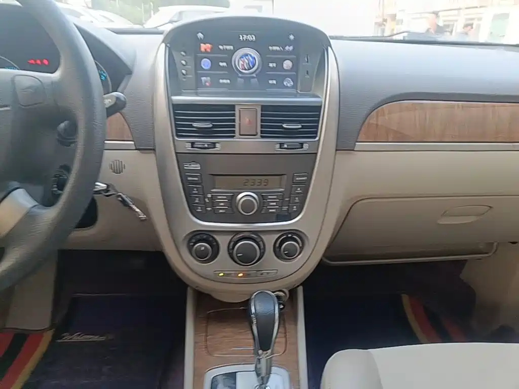 Buick Excelle — миниатюра 13