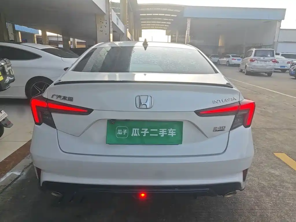 Honda Integra — миниатюра 6