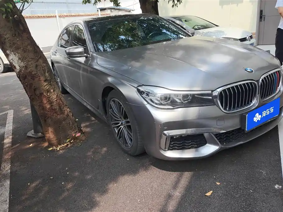 BMW 7 Series 2018