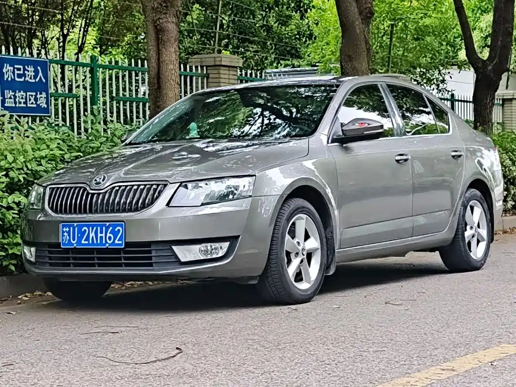 Skoda Octavia 2014