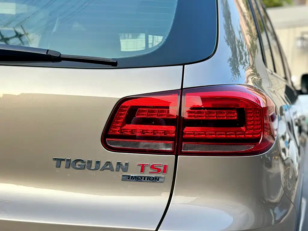 Volkswagen Tiguan — миниатюра 8