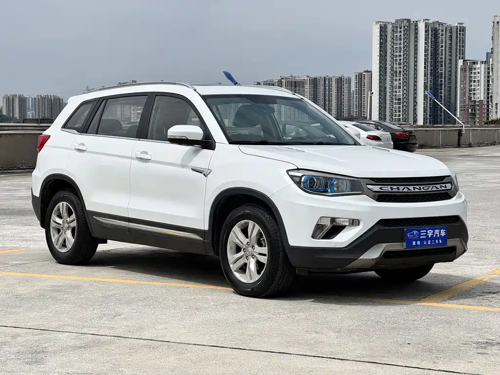 Changan CS75 — миниатюра 3