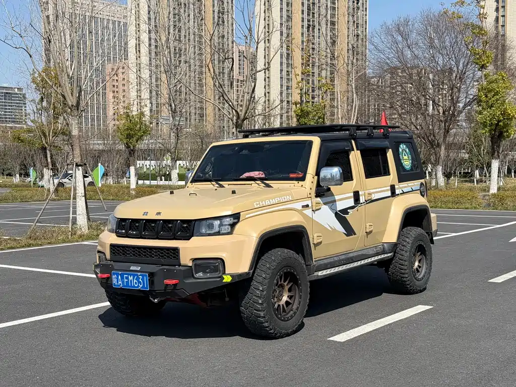 Beijing Off-Road BJ40 2019