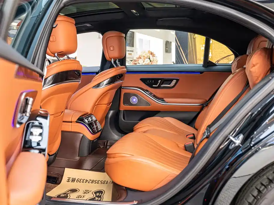 MERCEDES-BENZ S CLASS