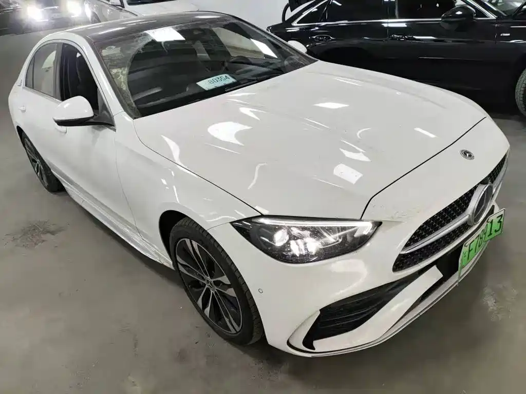MERCEDES-BENZ C CLASS NEW ENERGY