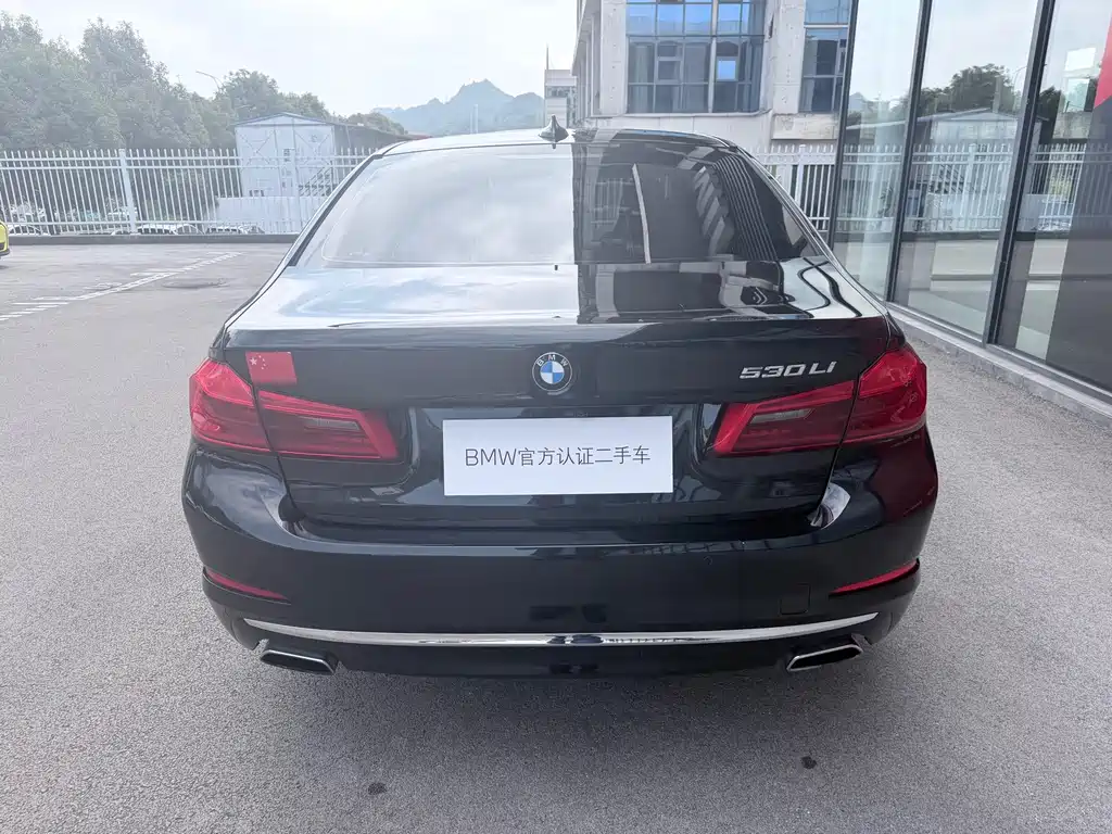BMW 5 Series — миниатюра 7