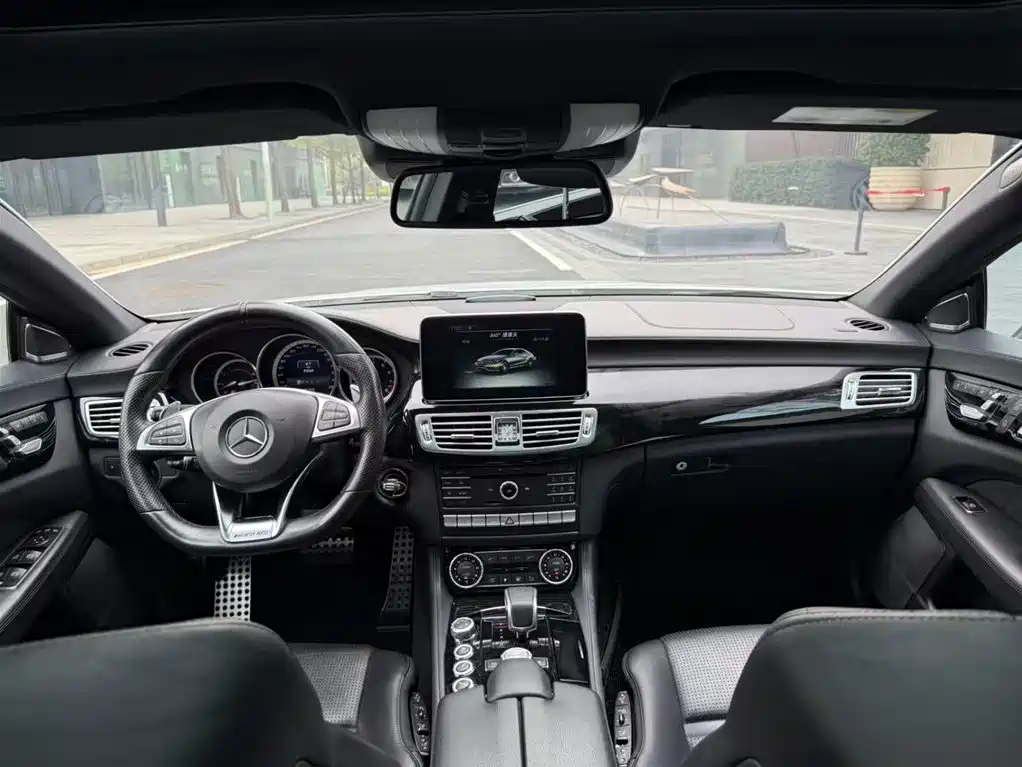 Mercedes-Benz CLS A MG 2015 AMG CLS 63 4MATIC