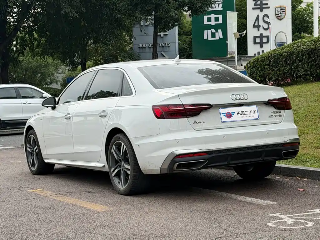 Audi A4L — миниатюра 4