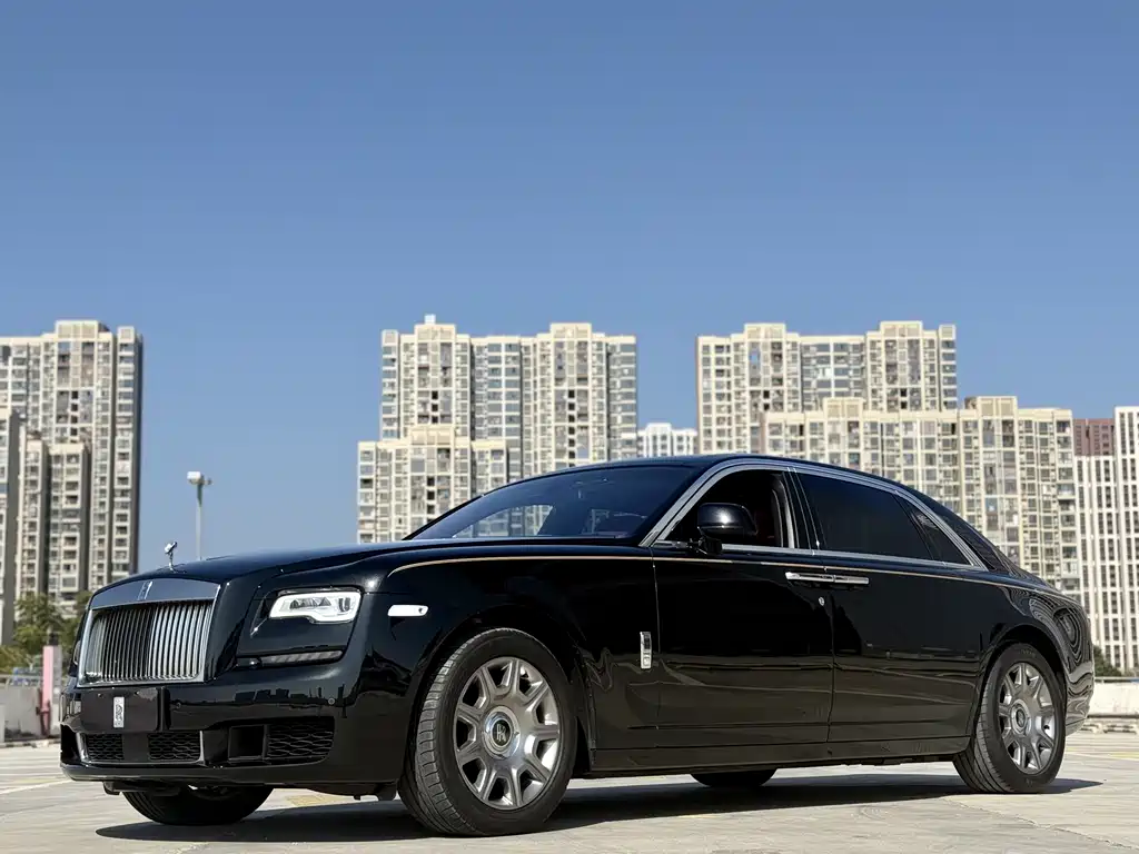 Rolls-Royce Ghost 2018