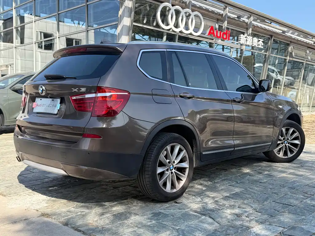 BMW X3 (Import) — миниатюра 7