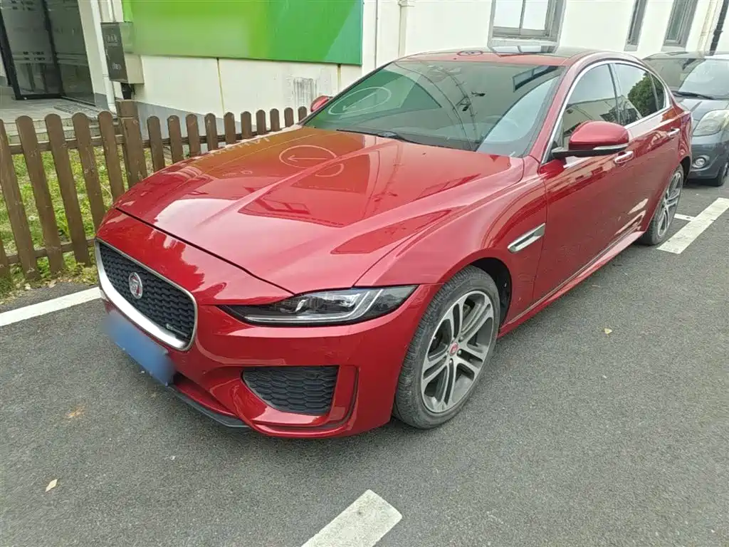 Jaguar XEL 2021