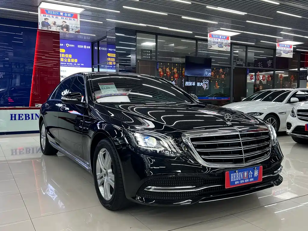 Mercedes-Benz S-Class S 2019 S 350 L Luxury