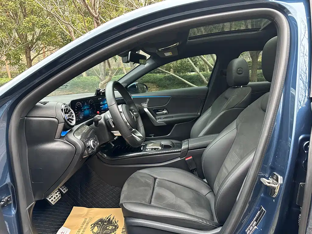 MERCEDES-BENZ A CLASS