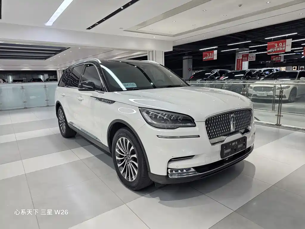 Lincoln Aviator — миниатюра 3