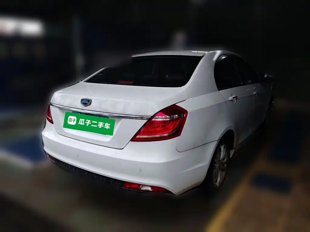 Geely Emgrand — миниатюра 10