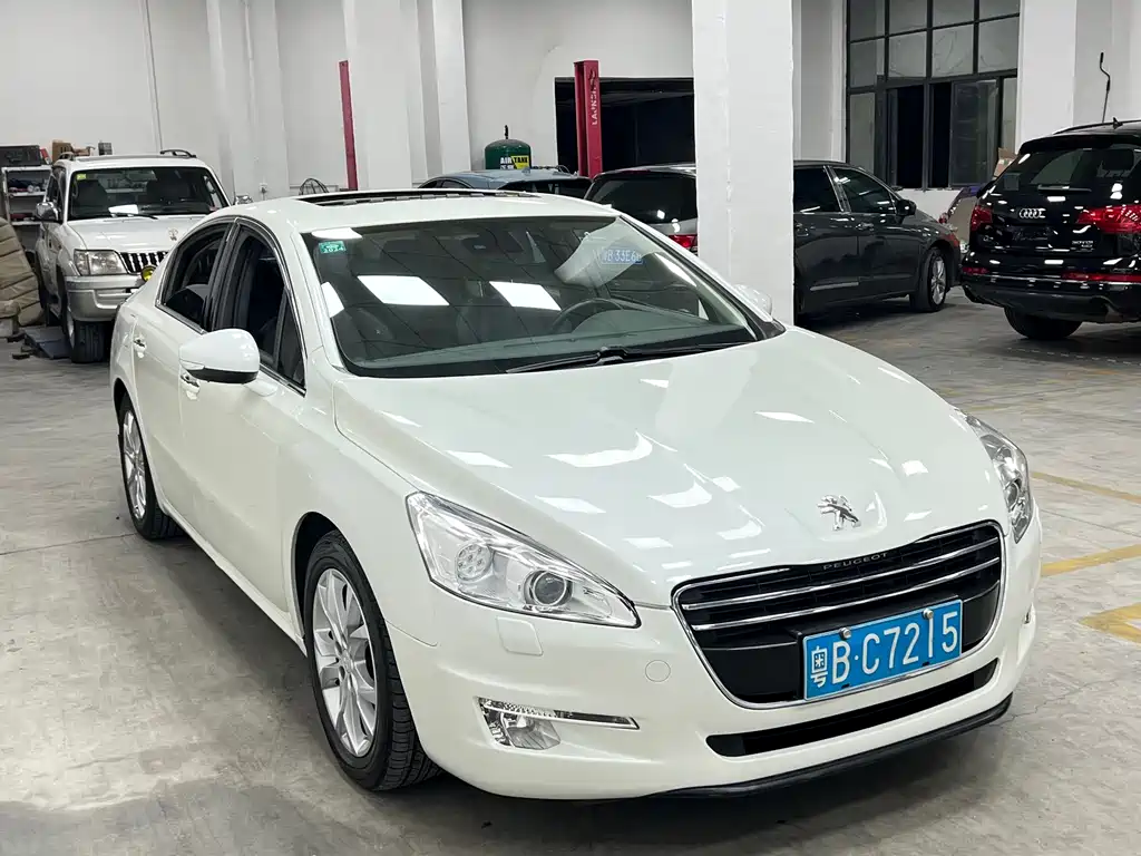 Peugeot 508 — миниатюра 3