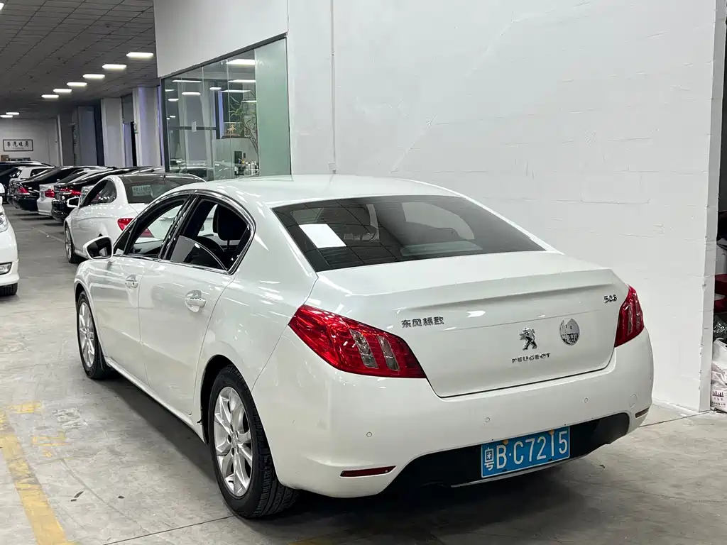 Peugeot 508 — миниатюра 4