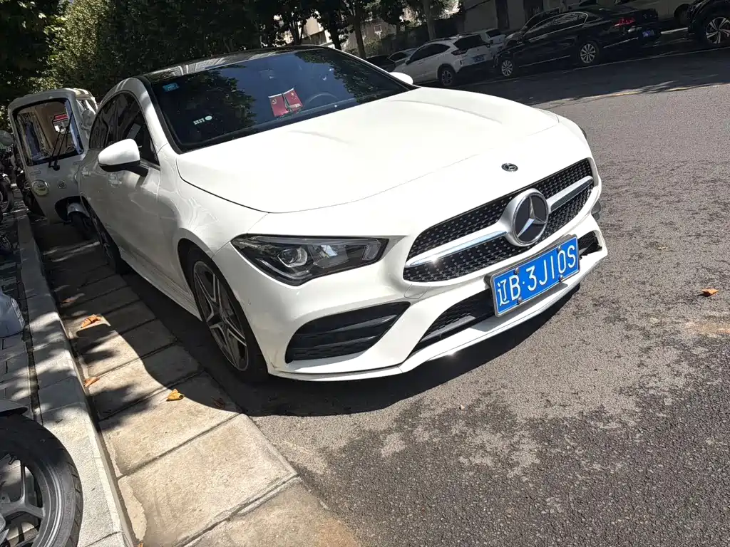 Mercedes-Benz CLA (Import) — миниатюра 3