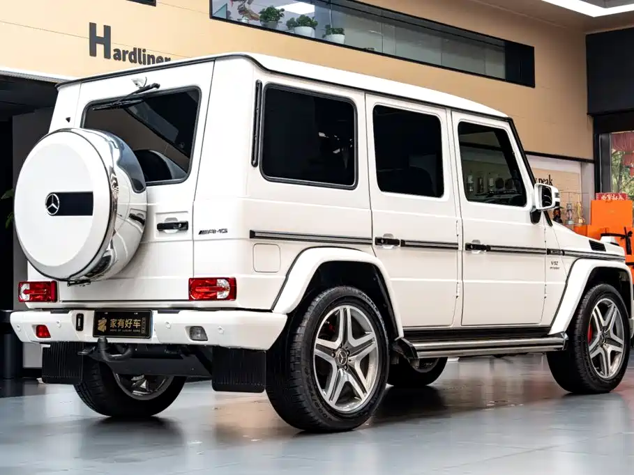 Mercedes-Benz G-Class AMG — миниатюра 4