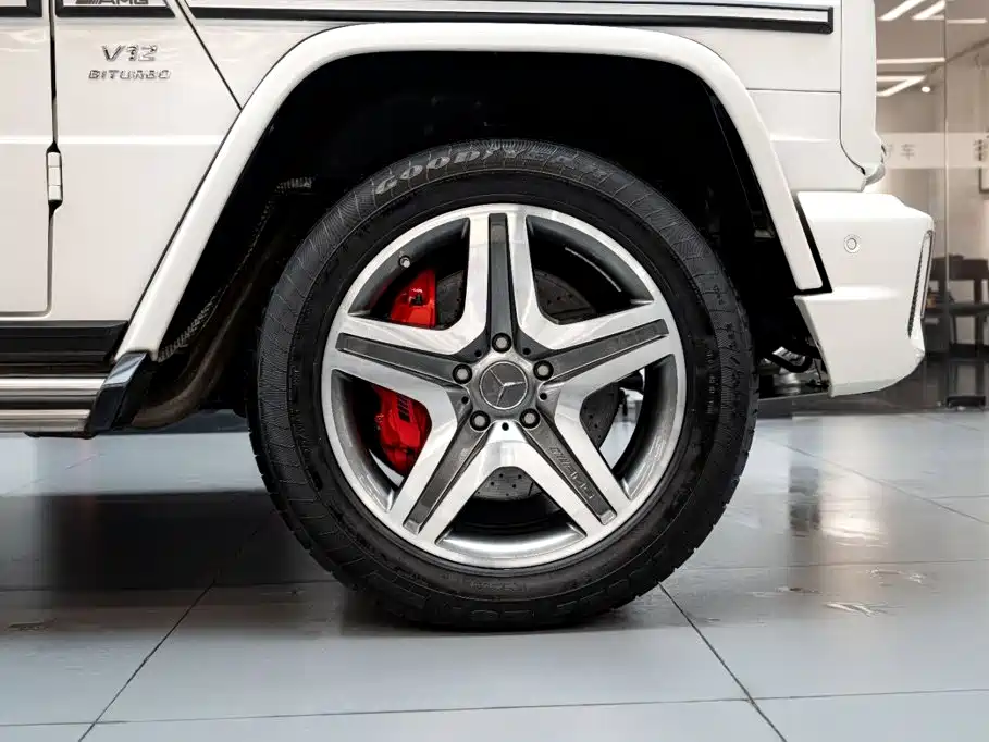 Mercedes-Benz G-Class AMG — миниатюра 8