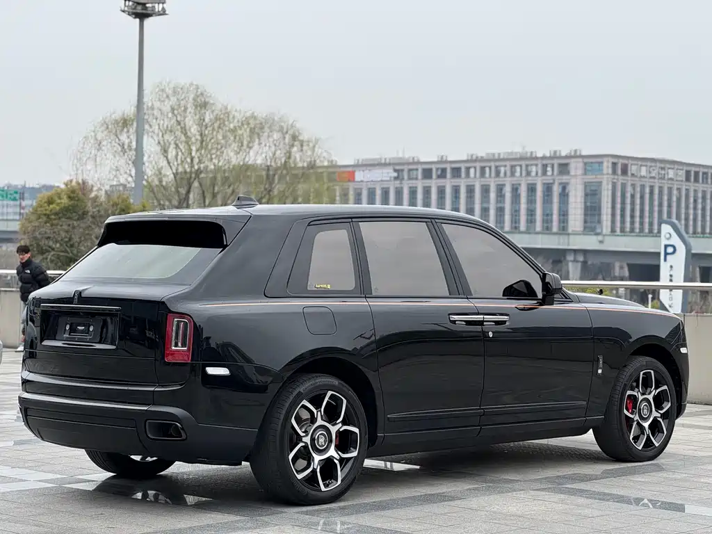Rolls-Royce Cullinan 2020 Black Badge