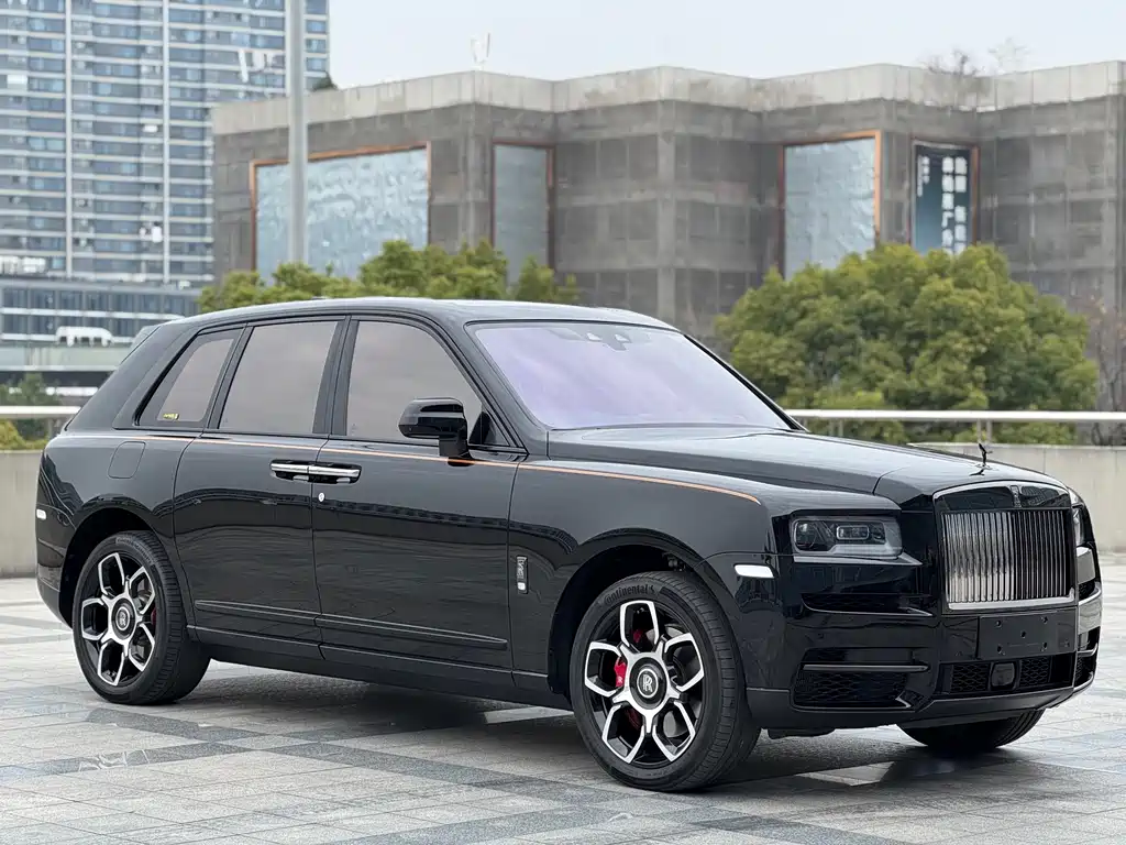Rolls-Royce Cullinan 2020 Black Badge